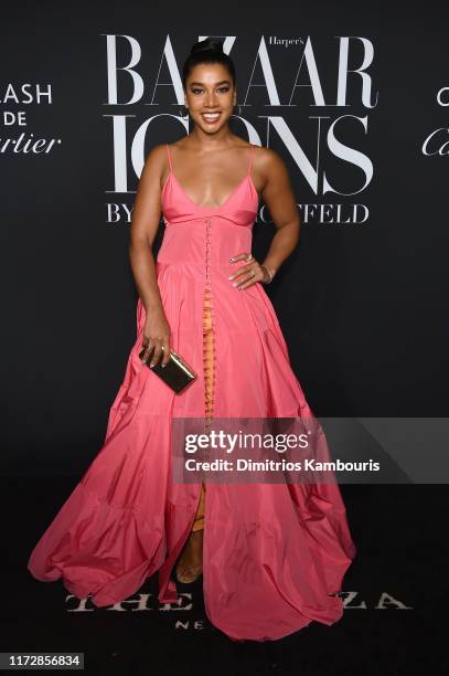 Hannah Bronfman attends as Harper's BAZAAR celebrates "ICONS By Carine Roitfeld" at The Plaza Hotel presented by Cartier - Arrivals on September 06,...