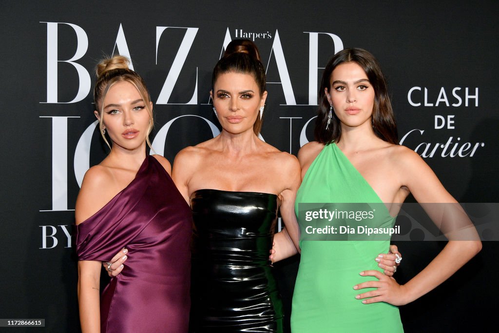 Delilah Belle Hamlin, Lisa Rinna, and Amelia Gray attend the 2019
