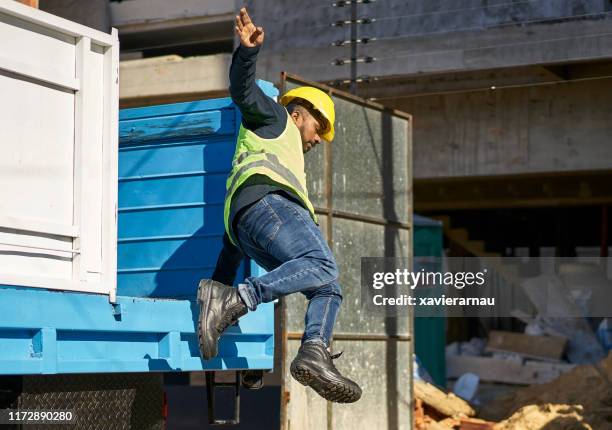 Construction Man Rushing Construction Man Truck Photos and Premium High Res Pictures - Getty Images