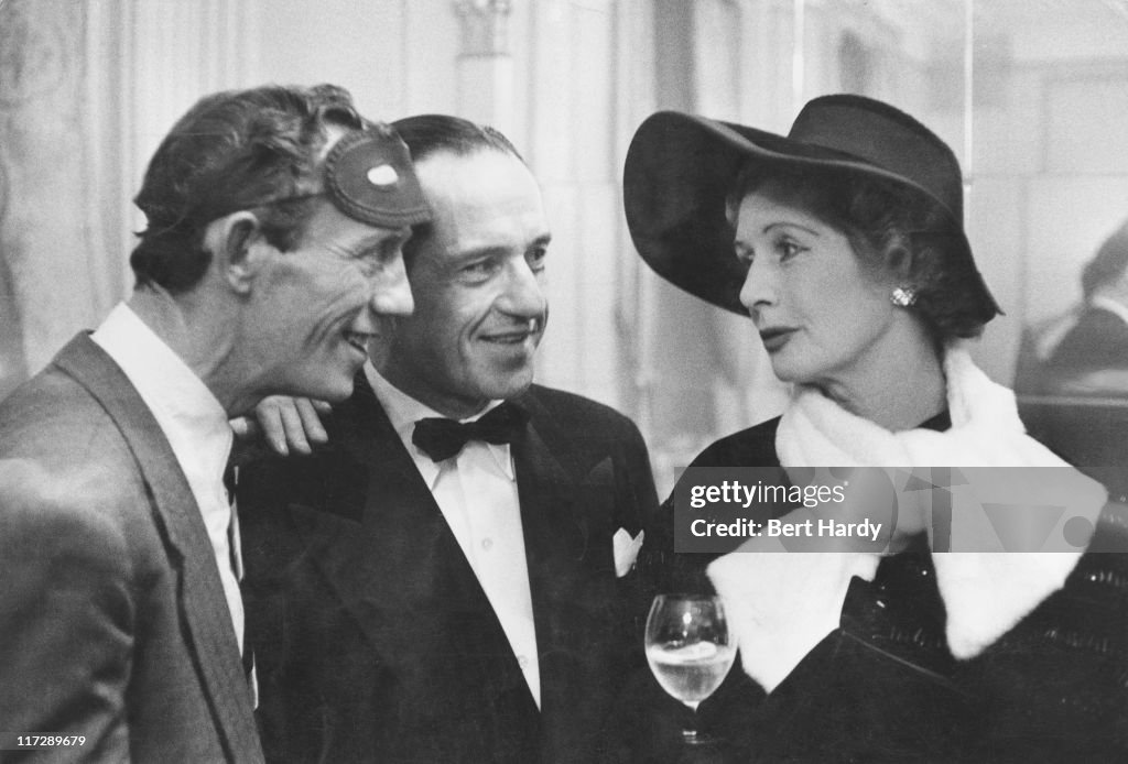 Lady Docker 'Striper', British gangster Billy Hill and socialite Norah, Lady ...