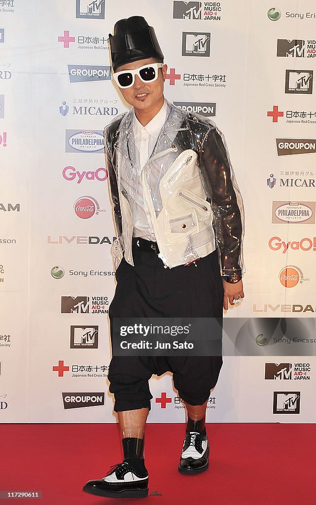 MTV Video Music Aid Japan - Red Carpet Arrivals