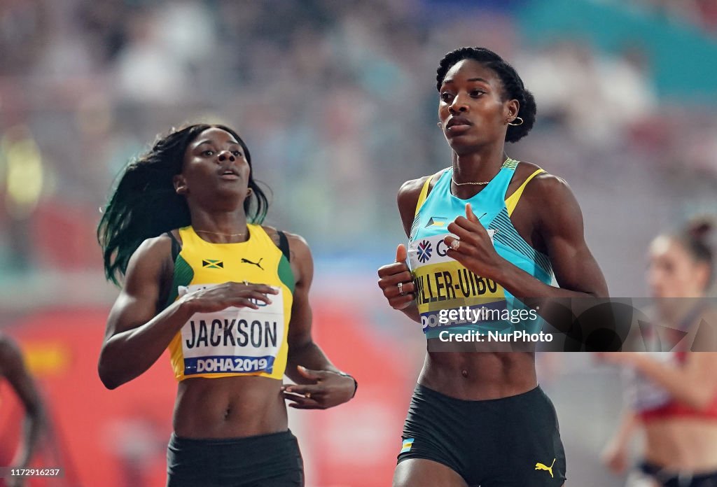 Day 4 - 17th IAAF World Athletics Championships