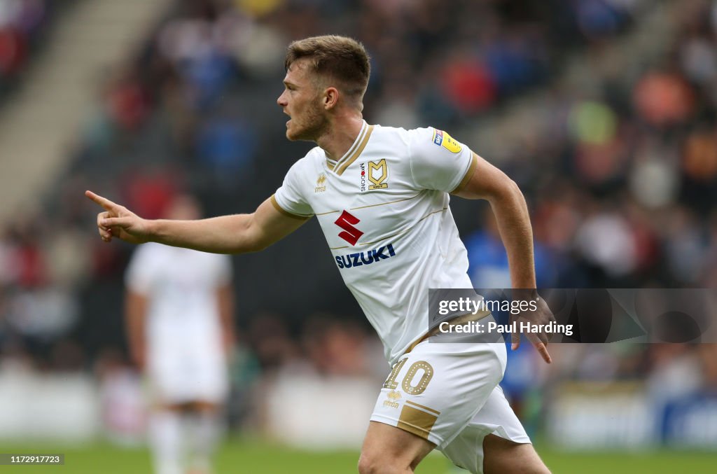 Milton Keynes Dons v AFC Wimbledon - Sky Bet League One