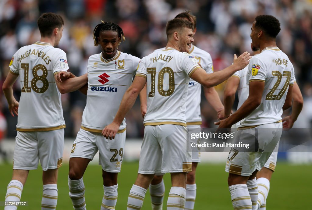 Milton Keynes Dons v AFC Wimbledon - Sky Bet League One