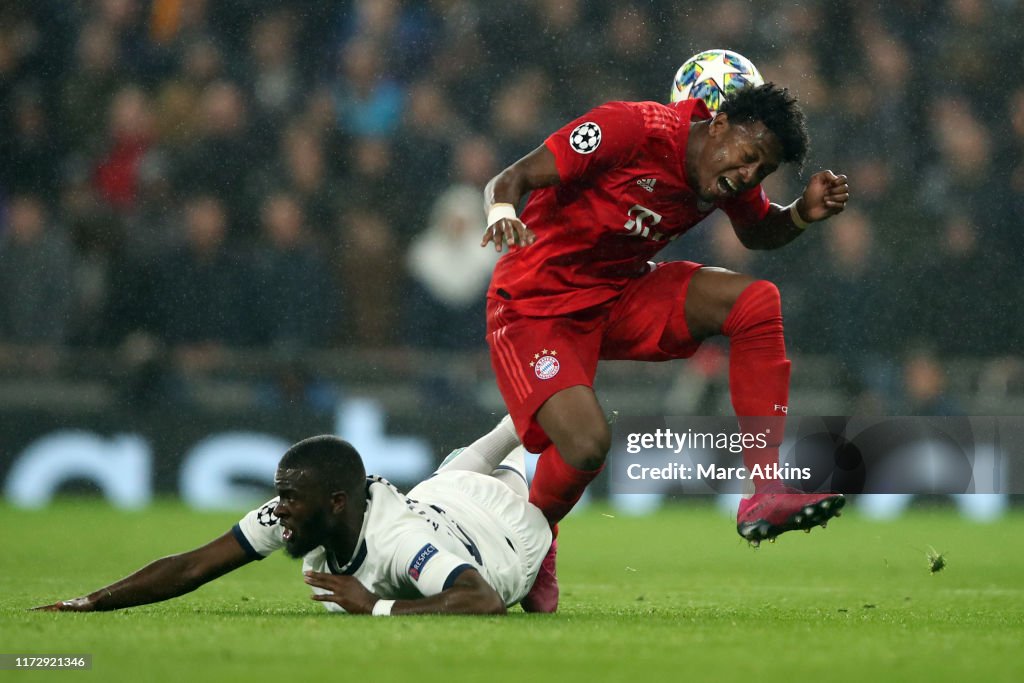 Tottenham Hotspur v Bayern Muenchen: Group B - UEFA Champions League