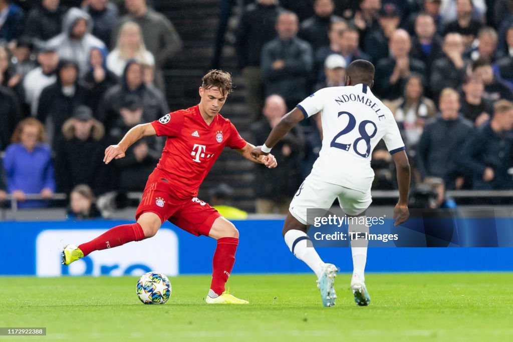 Tottenham Hotspur v Bayern Muenchen: Group B - UEFA Champions League