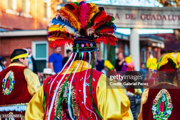 Matachines Shell Instrument Matachines Dancers Fotografías e imágenes de stock - Getty Images