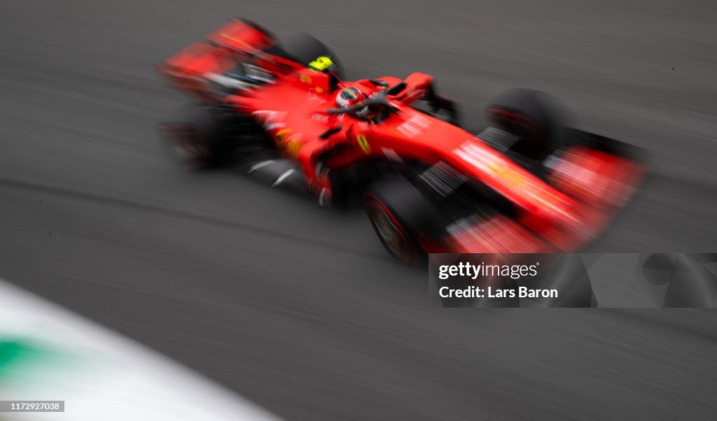 F1 Grand Prix of Italy - Final Practice