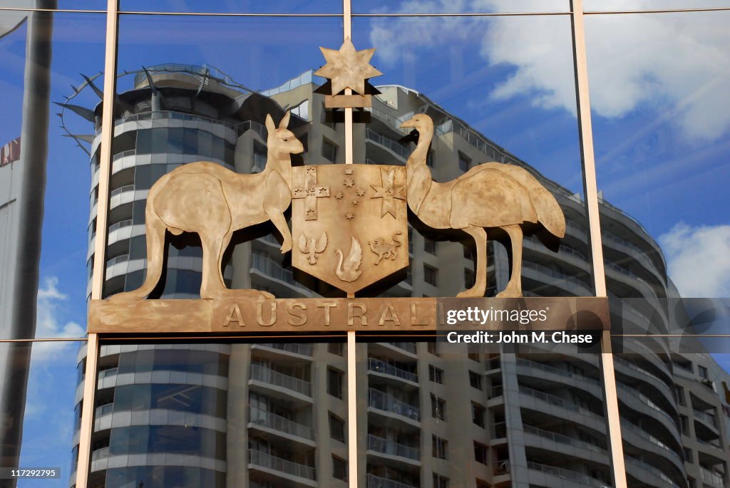 Australische Wappen