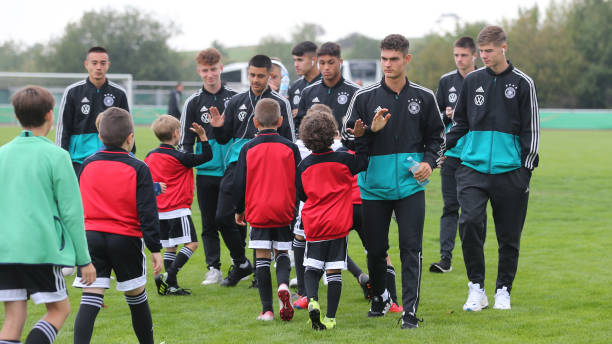 DEU: U17 Germany v U17 Italy - Four Nations Tournament