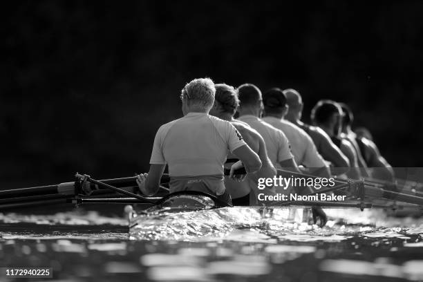 James Lassche, Hamish Bond, Shaun Kirkham, Mahe Drysdale, Brook Robertson, Phillip Wilson, Matt MacDonald, Stephen Jones and coxswain Sam Bosworth of...