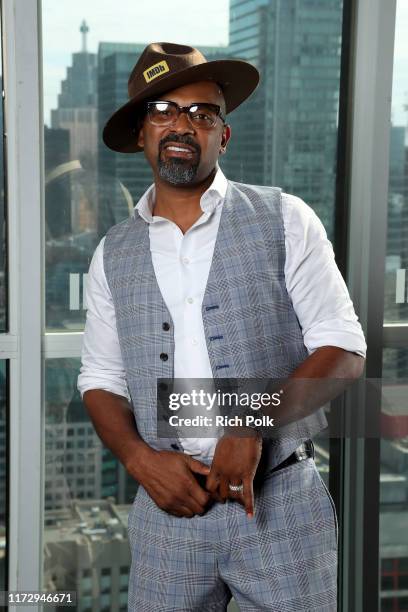 Actor Mike Epps of 'Dolemite Is my name' attends The IMDb Studio Presented By Intuit QuickBooks at Toronto 2019 at Bisha Hotel & Residences on...