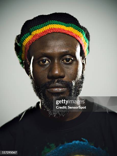 real man - jamaican culture stock pictures, royalty-free photos & images