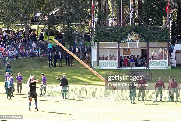 The 2019 Braemar Highland Games The 2019 Braemar Highland Games