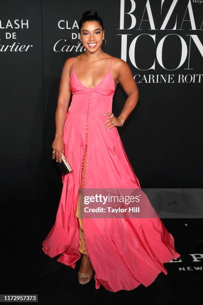 Hannah Bronfman attends the 2019 Harper ICONS Party at The Plaza Hotel on September 06, 2019 in New York City.