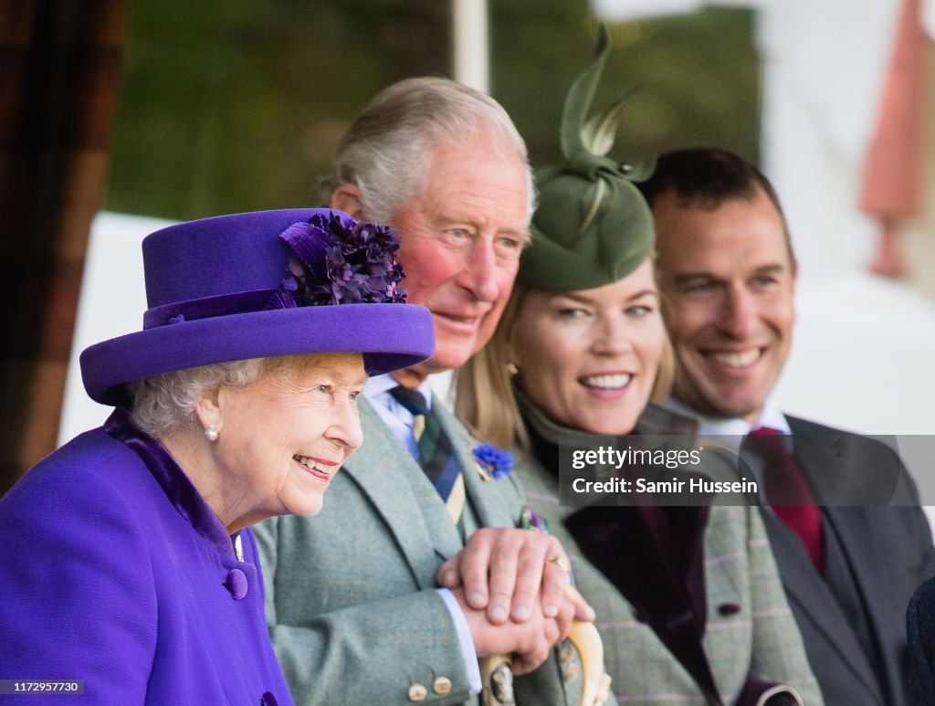 The 2019 Braemar Highland Games