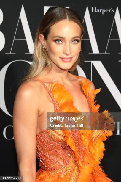 Hannah Jeter attends the 2019 Harper ICONS Party at The Plaza Hotel on September 06, 2019 in New York City.