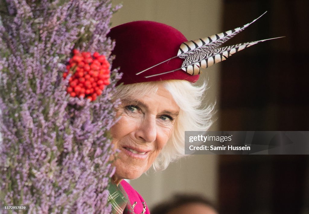 The 2019 Braemar Highland Games