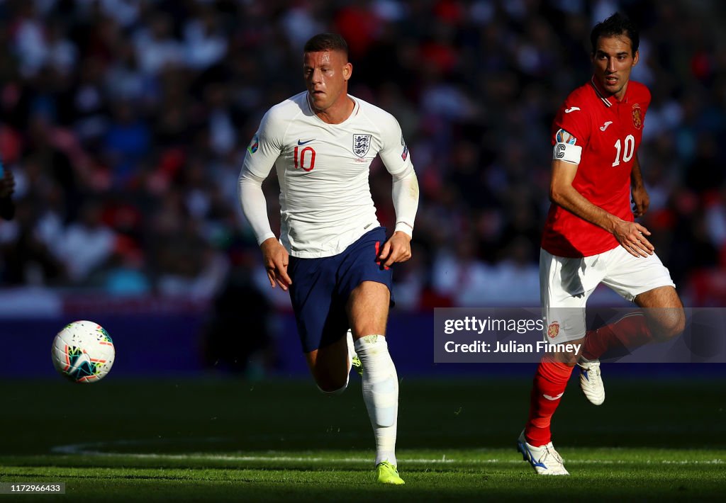 England v Bulgaria - UEFA Euro 2020 Qualifier