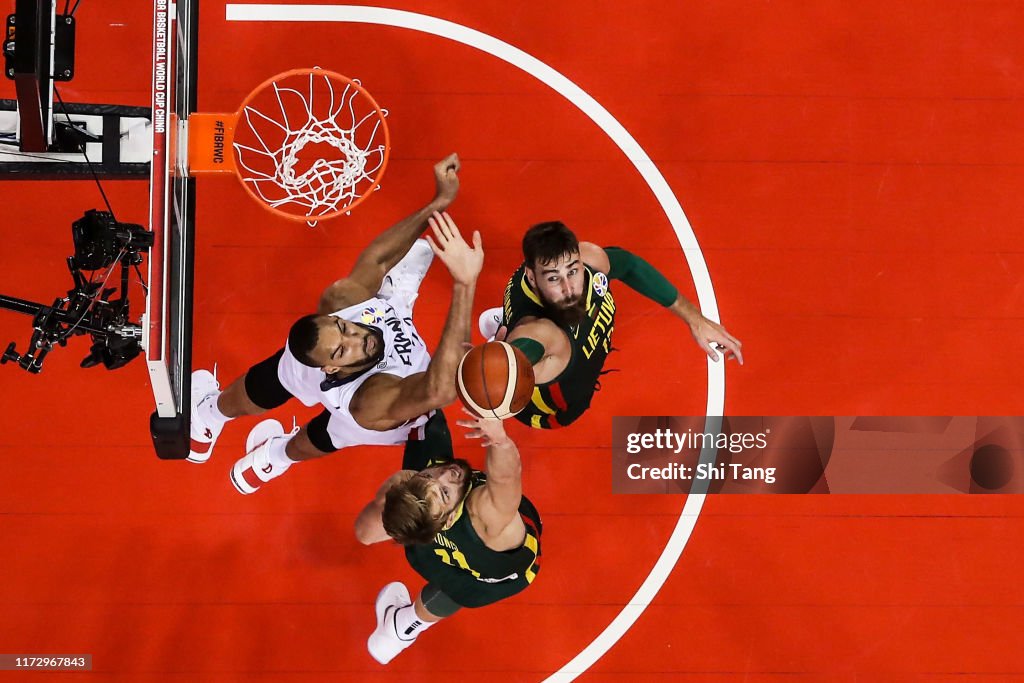 France v Lithuania: Group L - FIBA World Cup 2019