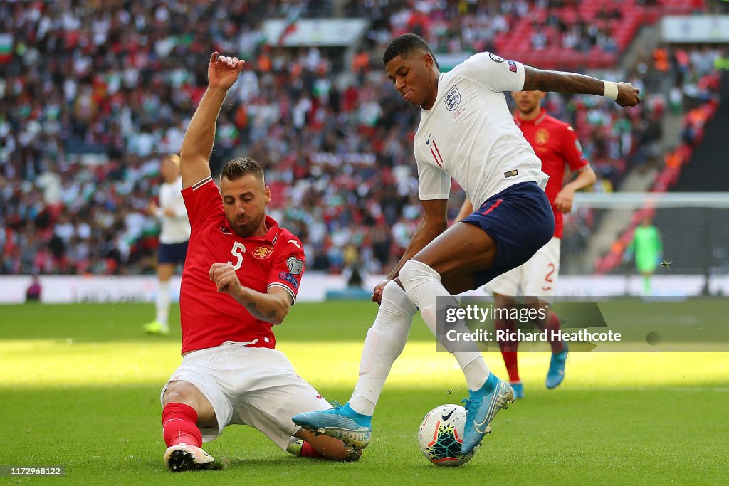 England v Bulgaria - UEFA Euro 2020 Qualifier