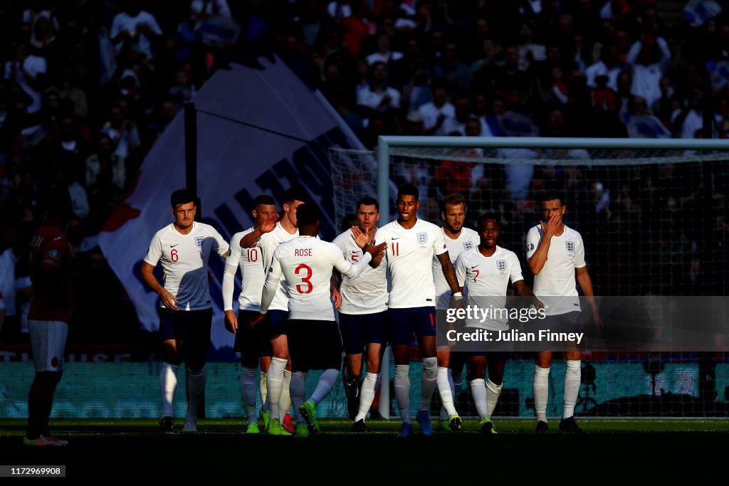 England v Bulgaria - UEFA Euro 2020 Qualifier