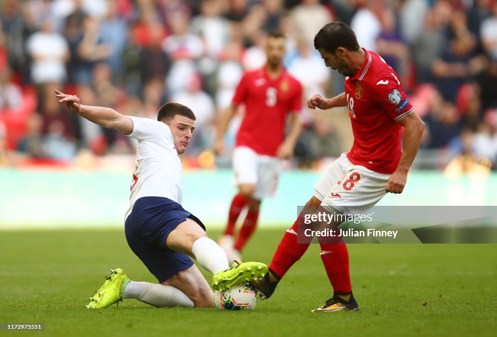 England v Bulgaria - UEFA Euro 2020 Qualifier