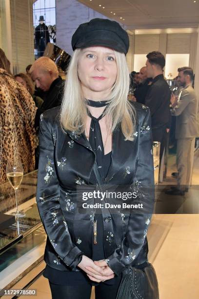 Lee Starkey attends the Dior Sessions book launch on October 01, 2019 in London, England.