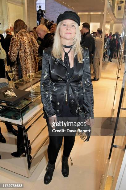 Lee Starkey attends the Dior Sessions book launch on October 01, 2019 in London, England.