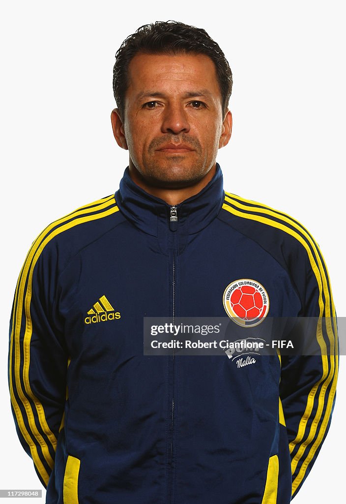 Colombia Portraits-2011 FIFA Women's World Cup