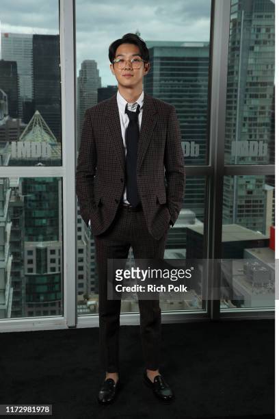 Actor Choi Woo Shik of 'Parasite' attends The IMDb Studio Presented By Intuit QuickBooks at Toronto 2019 at Bisha Hotel & Residences on September 07,...