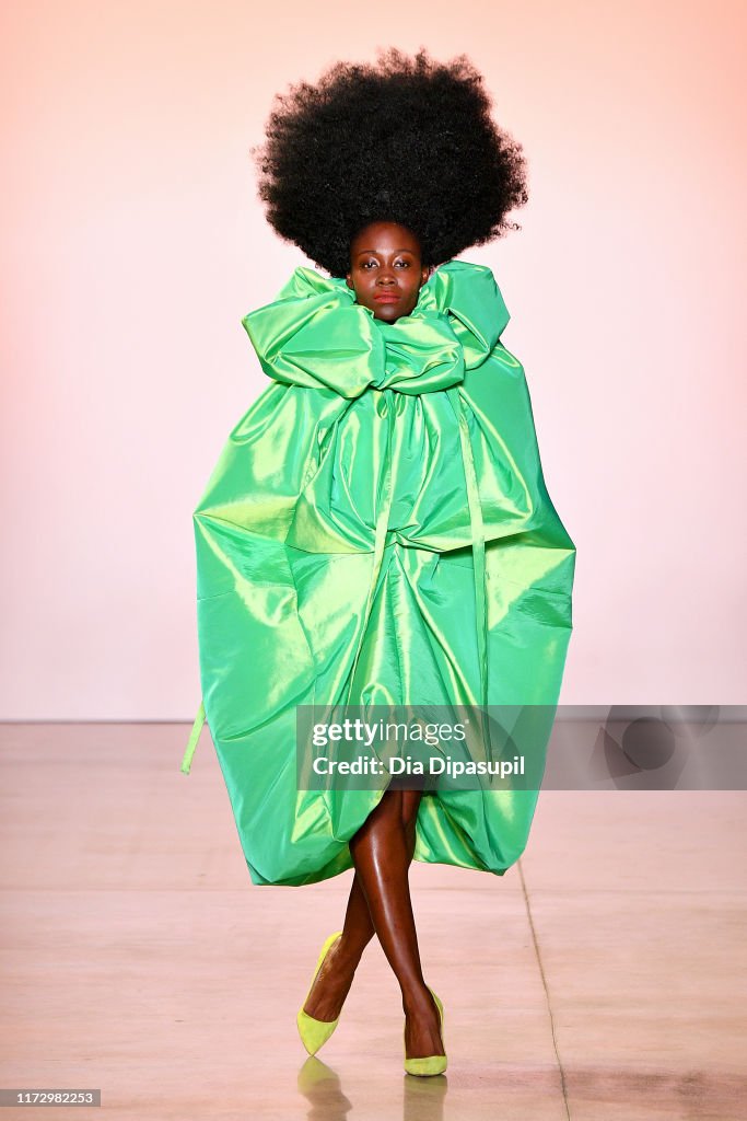 Christopher John Rogers - Runway - September 2019 - New York Fashion Week: The Shows