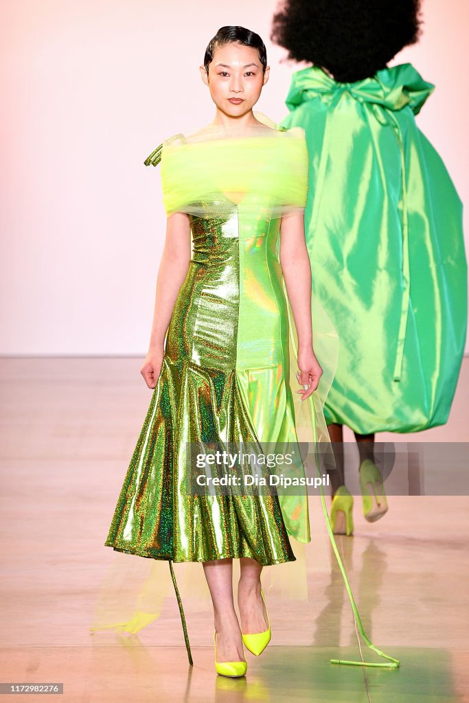 Christopher John Rogers - Runway - September 2019 - New York Fashion Week: The Shows