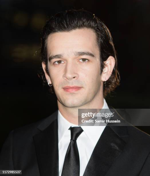 Matthew Healy attends the GQ Men Of The Year Awards 2019 at Tate Modern on September 03, 2019 in London, England.