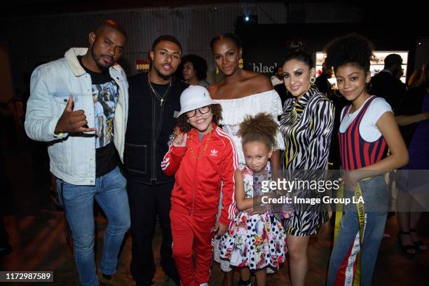 The stars and executive producers from ABCs black-ish, Freeforms grown-ish and ABCs newest spinoff mixed-ish came together at ABC and POPSUGARs...