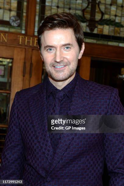 Richard Armitage attends the "My Zoe" premiere during the 2019 Toronto International Film Festival at Winter Garden Theatre on September 07, 2019 in...