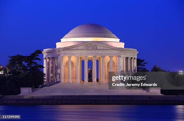 ジェファーソン記念館、ワシントン dc - jefferson memorial ストックフォトと画像