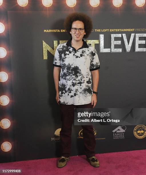 Josh Sussman arrives for the premiere of The Loft Entertainment and MarVista Entertainment's "Next Level" held at Regency Bruin Theatre on September...