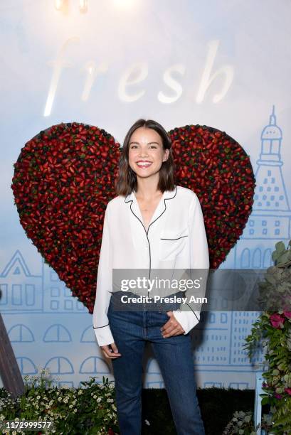 Ingrid Nilsen attends SEPHORiA: House of Beauty – Day One at The Shrine Auditorium on September 07, 2019 in Los Angeles, California.