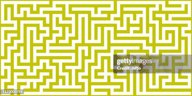 vector background - simple maze stock illustrations