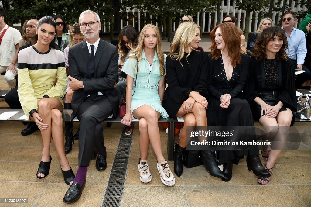 Longchamp SS20 Runway Show - Front Row