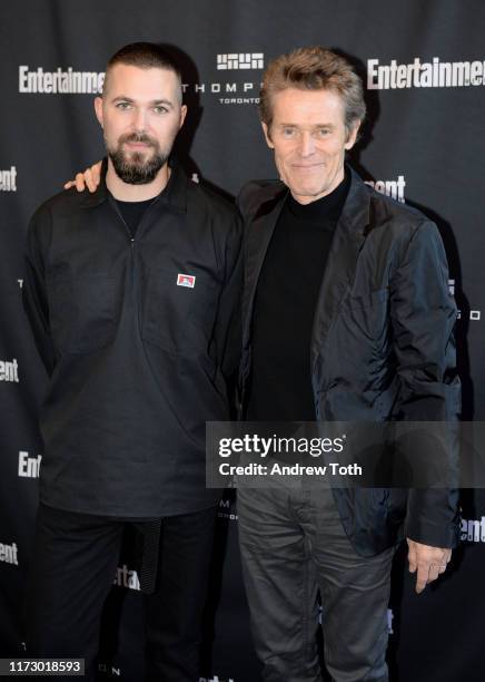 Robert Eggers and Willem Dafoe attend Entertainment Weekly's Must List Party at the Toronto International Film Festival 2019 at the Thompson Hotel on...