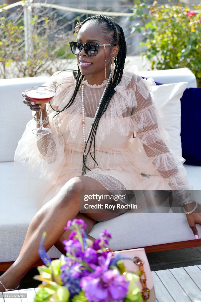 Seen Around - September 2019 - New York Fashion Week: The Shows - Day 4