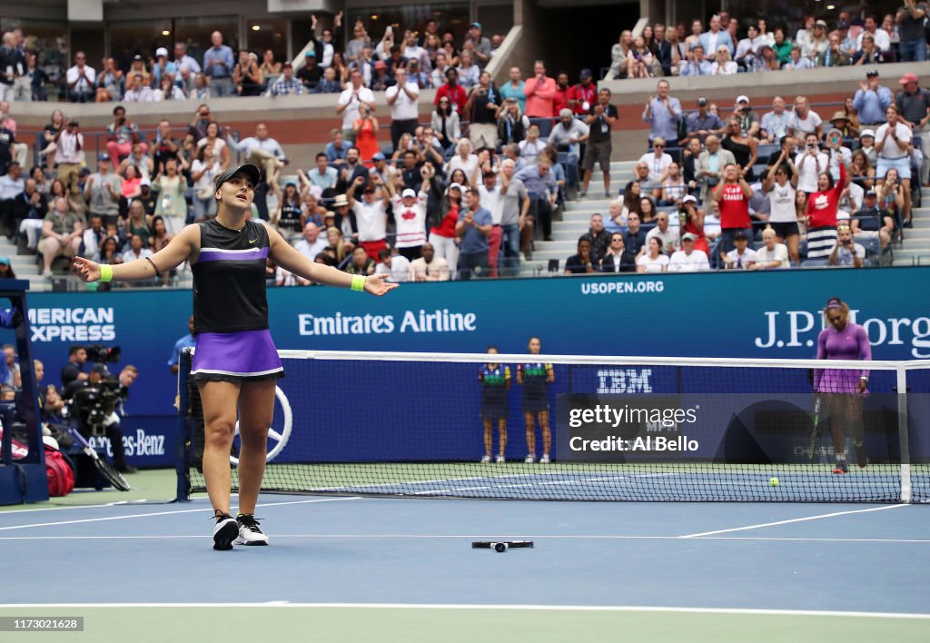 2019 US Open - Day 13