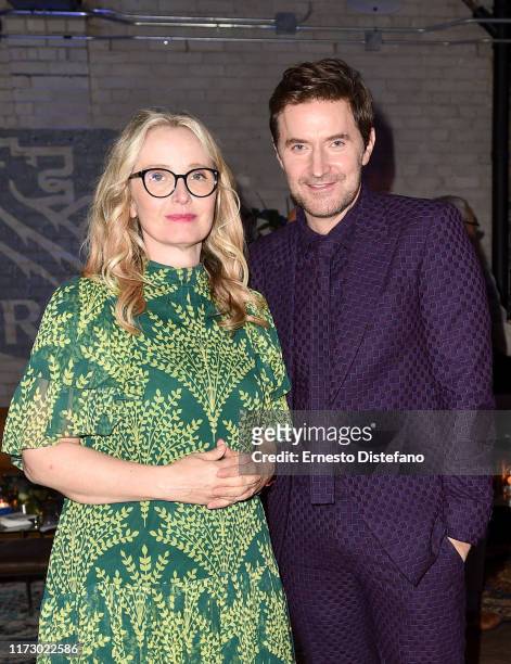 Hosted "My Zoe" Cocktail Party At RBC House Toronto Film Festival 2019 on September 07, 2019 in Toronto, Canada.