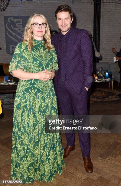 Hosted "My Zoe" Cocktail Party At RBC House Toronto Film Festival 2019 on September 07, 2019 in Toronto, Canada.