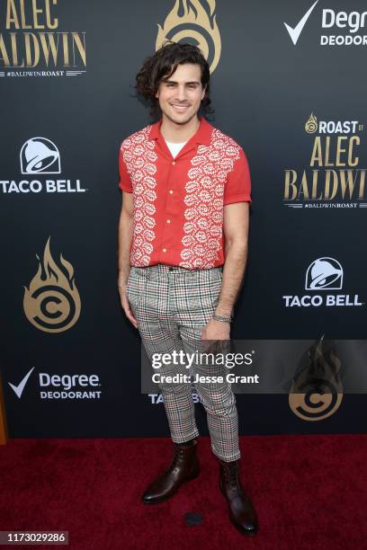 Anthony Padilla attends the Comedy Central Roast of Alec Baldwin at Saban Theatre on September 07, 2019 in Beverly Hills, California.