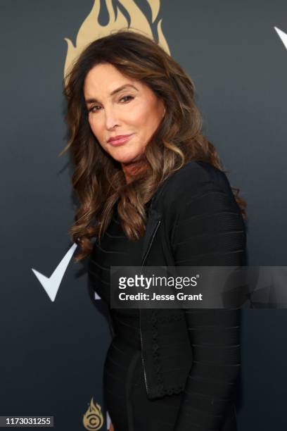 Caitlyn Jenner attends the Comedy Central Roast of Alec Baldwin at Saban Theatre on September 07, 2019 in Beverly Hills, California.