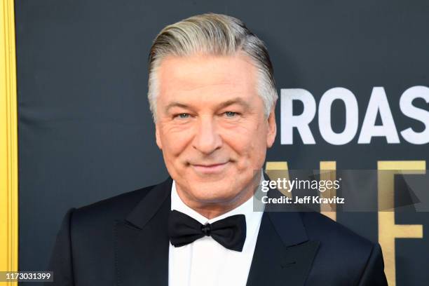 Alec Baldwin attends the Comedy Central Roast of Alec Baldwin at Saban Theatre on September 07, 2019 in Beverly Hills, California.
