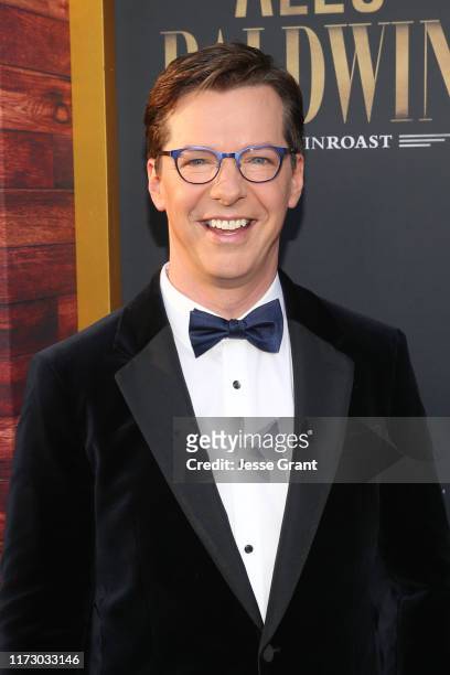 Sean Hayes attends the Comedy Central Roast of Alec Baldwin at Saban Theatre on September 07, 2019 in Beverly Hills, California.